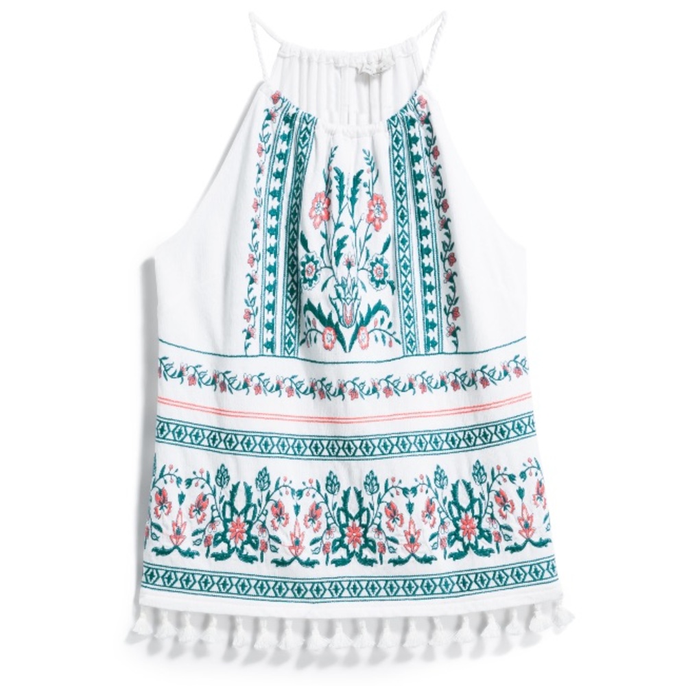 Skies are Blue Halter